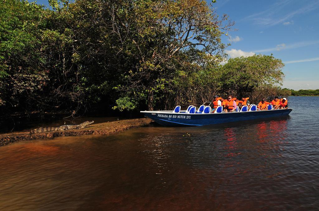 Pousada Do Rio Mutum Barao de Melgaco Extérieur photo